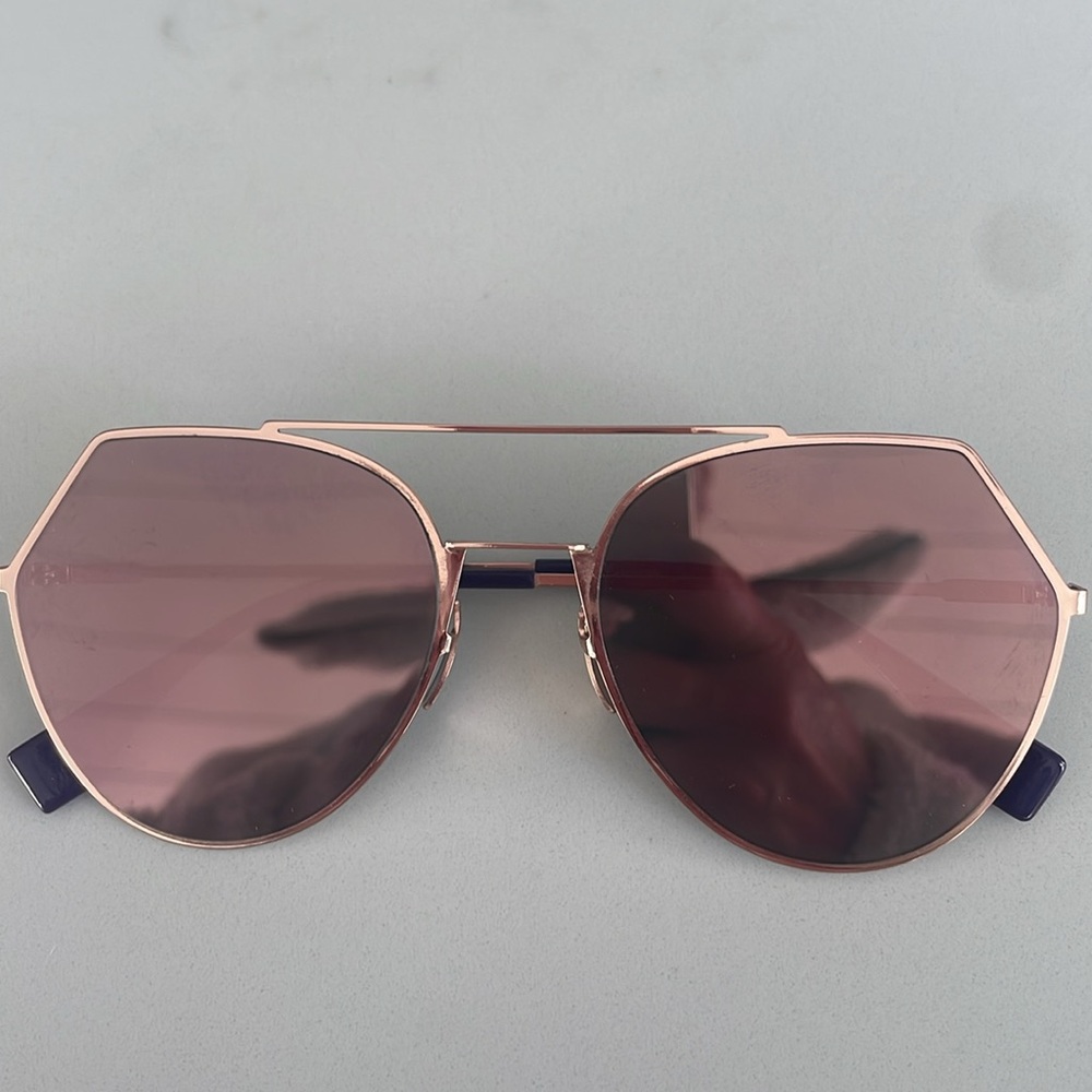 Fendi Eyeline Mirrored Aviator - Picture 2 of 4